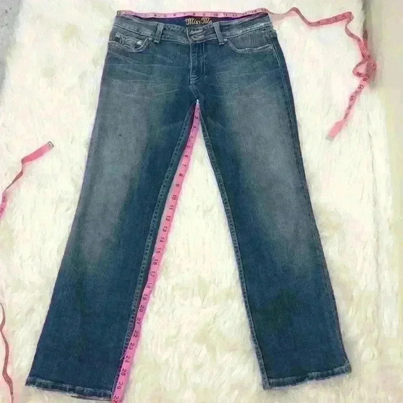 Miss Me Camo Accent Size 30” Waist Jeans - Picture 4 of 11